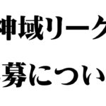 神域リーグ2023 に応募したことについて、少しお話させてください