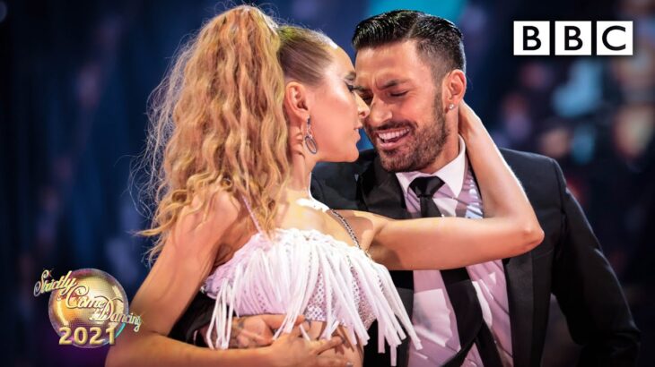 Rose Ayling-Ellis and Giovanni Pernice Samba to Cinema Italiano by Kate Hudson ✨ BBC Strictly 2021