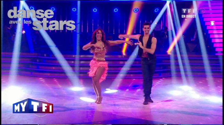 DALS S03 – Une samba avec Amel Bent et Christophe Licata sur “Samba de Janeiro” (Bellini)