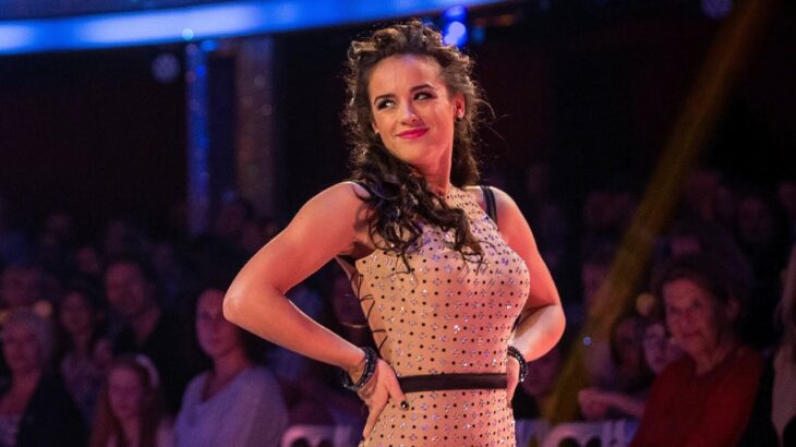 Georgia May Foote & Giovanni Pernice Samba to ‘Volare’ – Strictly Come Dancing: 2015