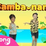 Samba nana 🌴 | Kids Choreography | Performance Video | Pinkfong Kids Pop Dance