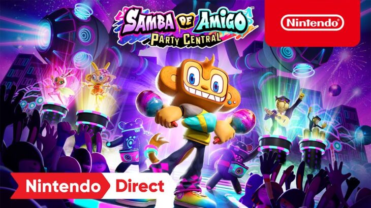 Samba de Amigo: Party Central – Nintendo Direct 2.8.2023