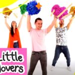 SAMBA SHAKE | KIDS DANCE | easy latin dance for kids | Latin dance for kids | Little Movers