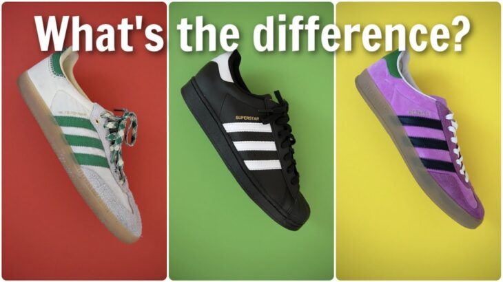 THE ULTIMATE ADIDAS GUIDE – Adidas Samba, Gazelle, Campus & Superstar + SIZING DIFFERENCES