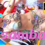 4K【学生サンバ】縦向き　全編天使のサンバ 2022 【美少女】Japanese samba dancer サンバ ウニアン