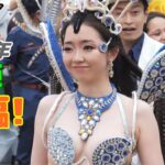 【4K】としま七夕祭り2022 #2 ウニアン 元みどり姫再来　Samba in Japan　2022