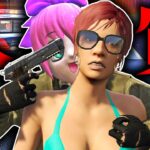 女店員を人質にして大量の警察から逃走した結果www【GTA5ロールプレイ】【ストグラ】