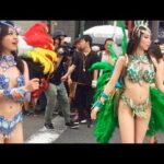 2018　民家園通り商店会夏まつり　ウニアン・ドス・アマドーリス　SAMBA　1