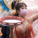 【4K】としま七夕祭り2022 #9 ウニアンのタンバリン使い！　Samba in Japan　2022