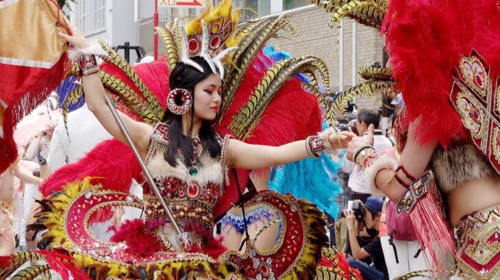 2019・令和もやっぱりウニアン!シズオカサンバカーニバル2018 União dos Amadores at Shizuoka samba carnival