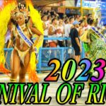 【carnival brazil 2023】rio carnival 2023！リオのカーニバル2023ブラジルサンバ