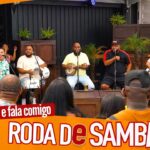 Roda de samba TIEE E GRUPO FALA COMIGO no complexo Fora do Eixo