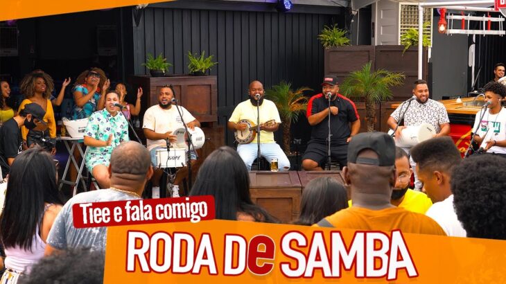 Roda de samba TIEE E GRUPO FALA COMIGO no complexo Fora do Eixo