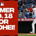 Shohei Ohtani GOES YARD for the 18th time this year!