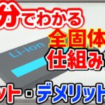 【解説】10分でわかる全固体電池の仕組みやメリット・デメリット