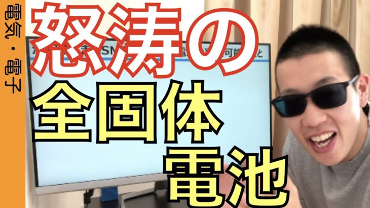 過熱している全固体電池の実力値を「冷静に」読み解き、ソリューションが与える今後の影響を分かりやすく解説いたします。