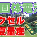 【マクセル】全固体電池を2023年夏から量産！【ロボット向け】