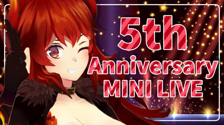 5th Anniversary MINI LIVE【にじさんじ/ドーラ】