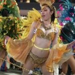 楽しい夏祭り2023  ダンサーさんたちとっても綺麗(^^)  SAMBA CARNIVAL (サンバカーニバル