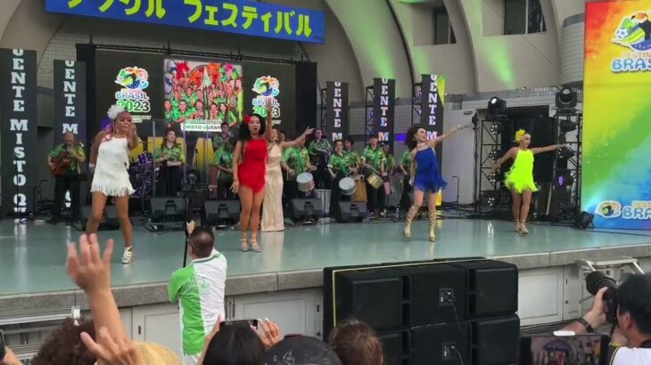 ミストケンチ ブラジルフェスティバル2023 é カポエラテンポ#samba #サンバ #カポエラ#ミストケンチ