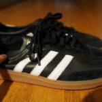 adidas SAMBA DECON BLACK 上質な革を使用したハイエンドなSAMBA