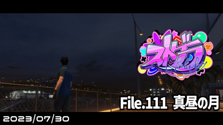 File.111「真昼の月」 #ストグラ #葛城司 【 GTA5 】