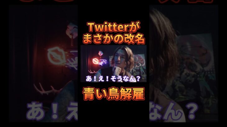 Twitterが改名した件について触れるDJふぉい【レペゼン切り抜き】