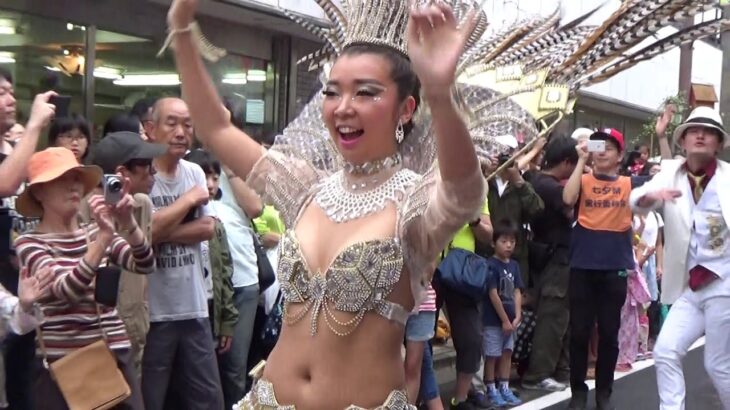 【2017/7/1】第31回学園坂七夕サンバカーニバル　1回目　往路