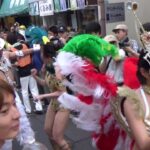 【2016/7/2】第30回学園坂七夕サンバカーニバル　1回目　復路