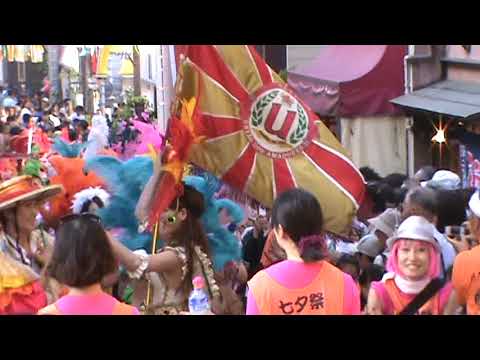 【2011/7/2】第25回学園坂七夕サンバカーニバル　1回目　往路