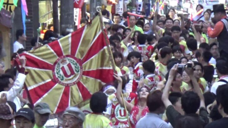 【2018/7/7】第32回学園坂七夕サンバカーニバル　2回目　復路