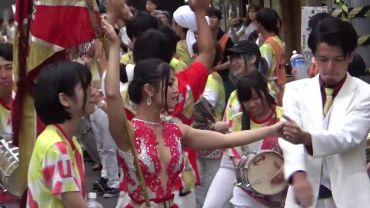 【2018/7/7】第32回学園坂七夕サンバカーニバル　2回目　往路