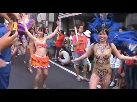 【2011/7/2】第25回学園坂七夕サンバカーニバル　2回目　復路【短縮版】