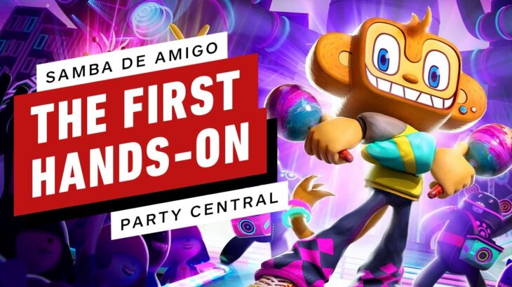 Samba de Amigo: Party Central – The First Preview