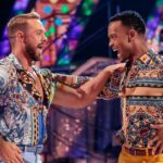 John Whaite and Johannes Radebe Samba to Acuyuye by DLG ✨ BBC Strictly 2021