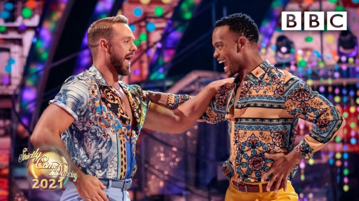 John Whaite and Johannes Radebe Samba to Acuyuye by DLG ✨ BBC Strictly 2021