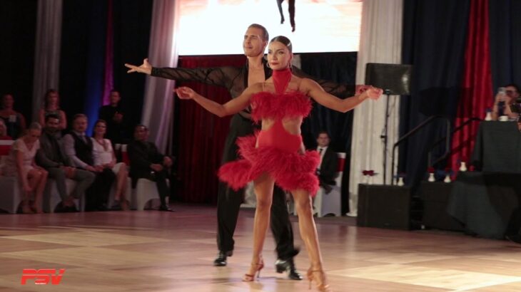 Troels Bager & Ina Jeliazkova – Samba I Fred Astaire NY/NJ Dancesport 2023