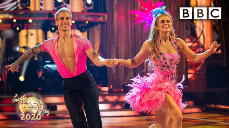 Maisie and Gorka Samba to Samba (Conga) – Week 1 ✨ BBC Strictly 2020