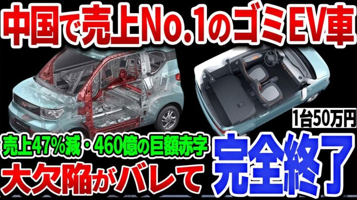 【海外の反応】「トヨタが正しかった・・・」売上No1の中国EV車の大欠陥が世界にバレる！！【EV先進国の大嘘】