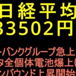 トヨタ全個体電池ＥＶで爆上げ開始！半導体株爆上げ開始！逆ヘッドアンドショルダー狙う？