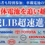 【全固体電池を追い越す？車載LIB超速進化中】車載電池の完全解説(後編)【電気自動車の理解を深めよう！】