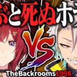 叫ぶと危険なホラゲ！？本物のビビリはどっちだ！！【The Backrooms 1998┃にじさんじ／アンジュ・カトリーナ／歌衣メイカ】