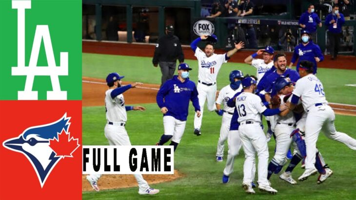 Dodgers vs Blue Jays [FULL GAME] July 25, 2023 – MLB Highlights | MLB Season 2023