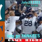Yankees vs. Royals (07.24.23) Today [FULL GAME] Hightlights | MLB Season 2023