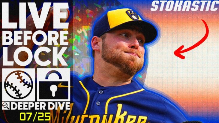 MLB DFS Picks Today 7/25/23: DraftKings & FanDuel Baseball Lineups | Deeper Dive & Live Before Lock