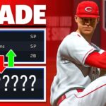 I made a HUGE TRADE at the MLB Trade Deadline