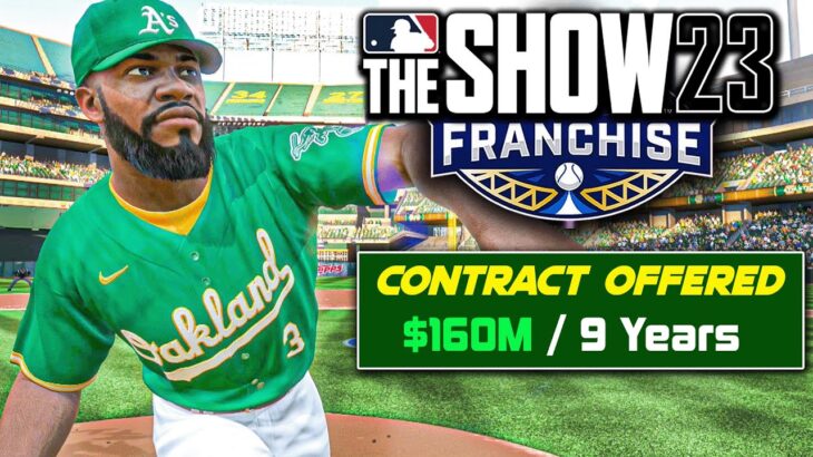 We Offered Joe Michael a Mega-Deal (FULL Offseason Year 4) – MLB The Show 23 Franchise | Ep.47