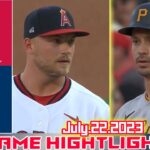 Angels vs. Pirates TODAY GAME HIGHTLIGHTS  | MLB Hightlights 2023