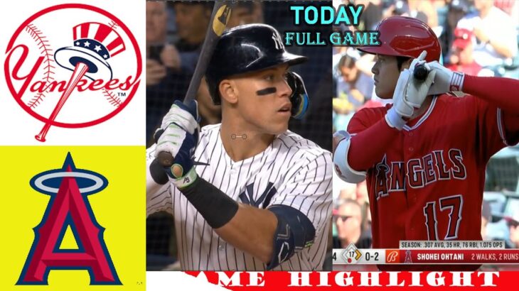 Los Angeles Angels vs. Yankees [07.20.2023] FULL GAME Hightlight | MLB Season 2023