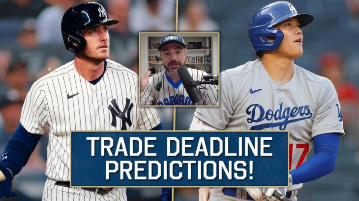 Jomboy Predicts the 2023 MLB Trade Deadline